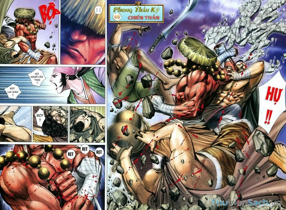 Truyện Tranh Phong Thần Ký trang 4