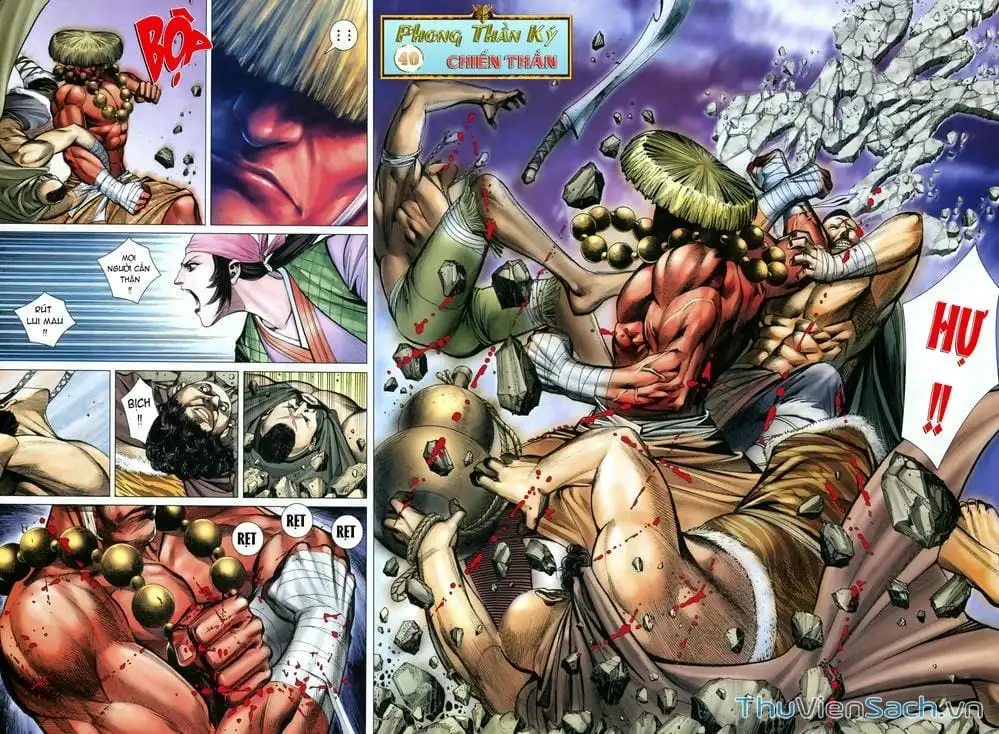 Truyện Tranh Phong Thần Ký trang 4