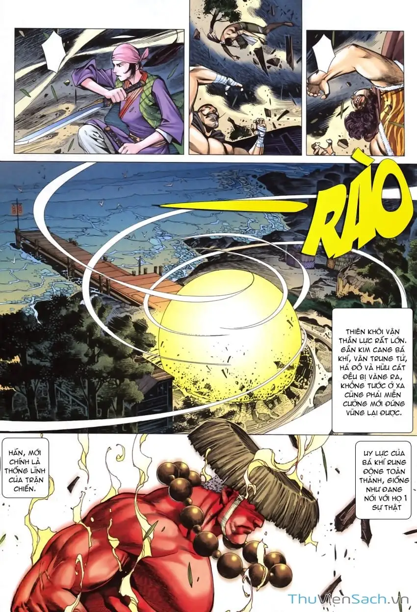 Truyện Tranh Phong Thần Ký trang 4