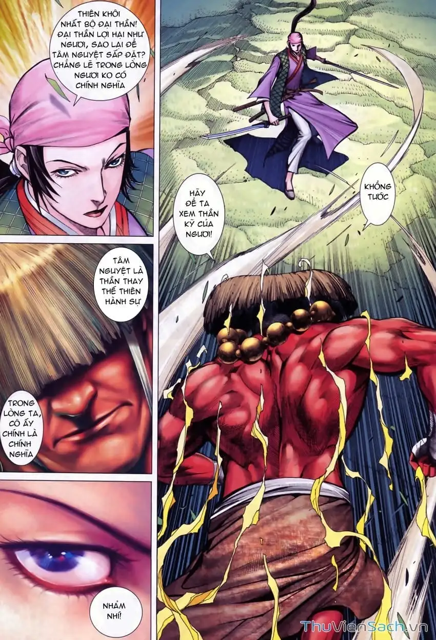 Truyện Tranh Phong Thần Ký trang 4