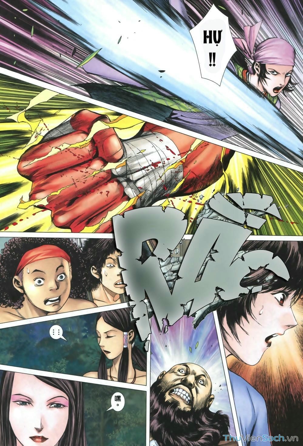 Truyện Tranh Phong Thần Ký trang 4