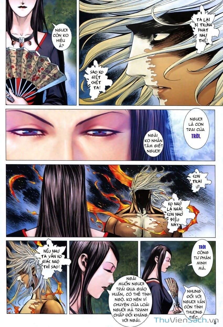 Truyện Tranh Phong Thần Ký trang 4