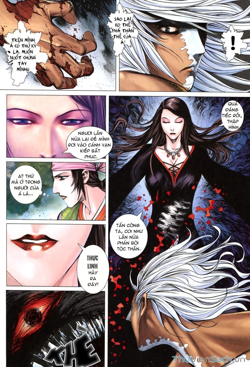 Truyện Tranh Phong Thần Ký trang 4