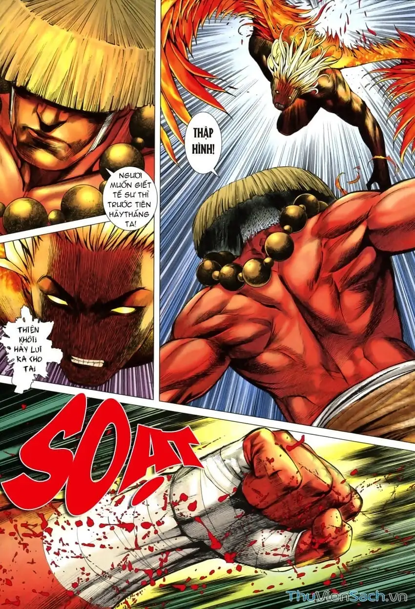 Truyện Tranh Phong Thần Ký trang 4