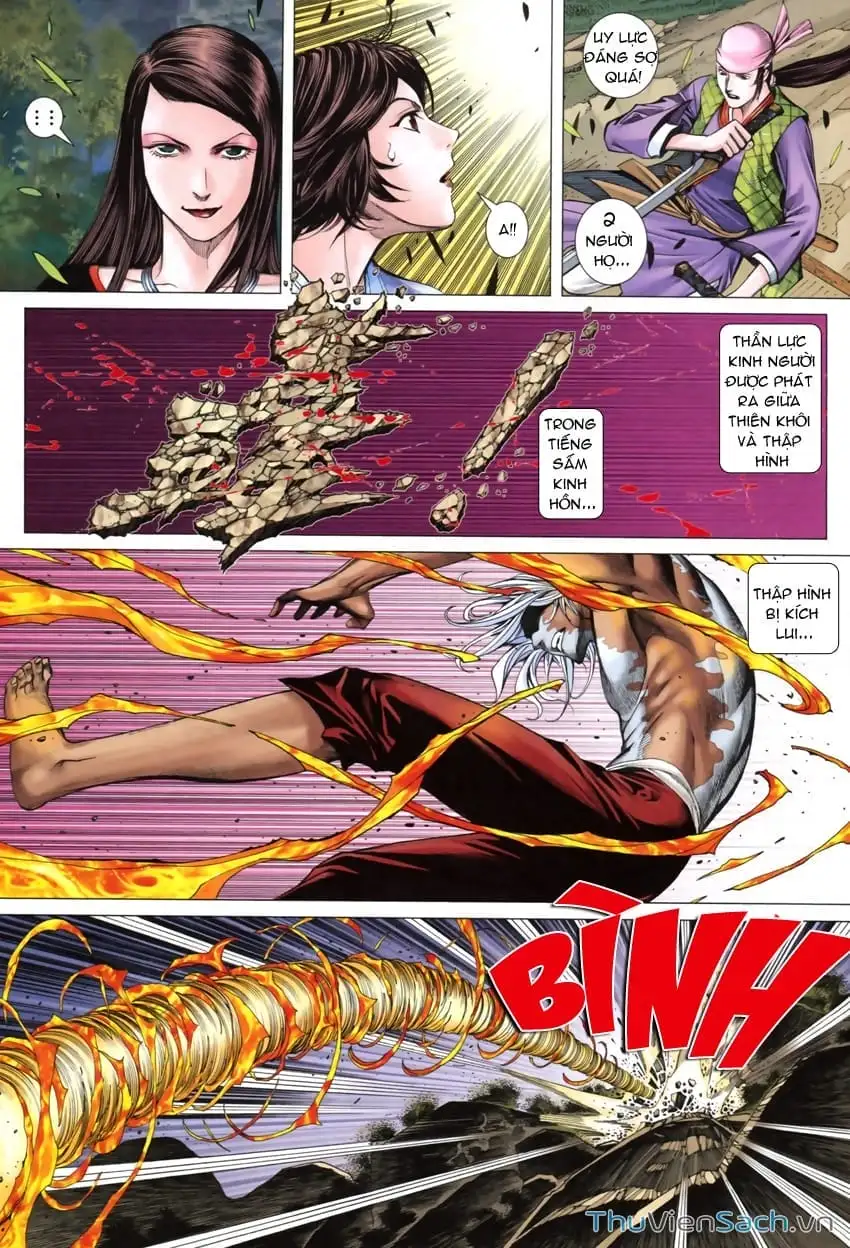 Truyện Tranh Phong Thần Ký trang 4