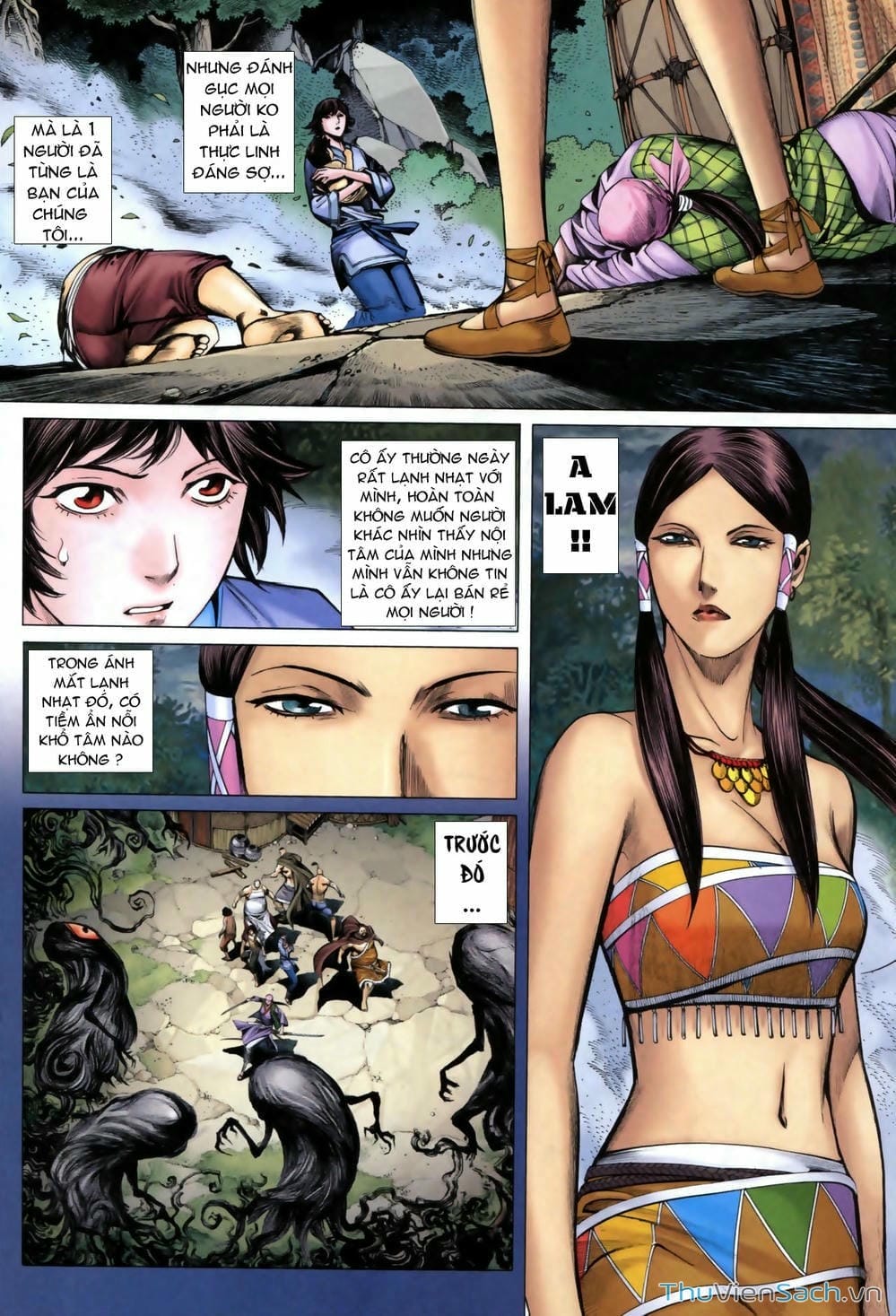 Truyện Tranh Phong Thần Ký trang 4