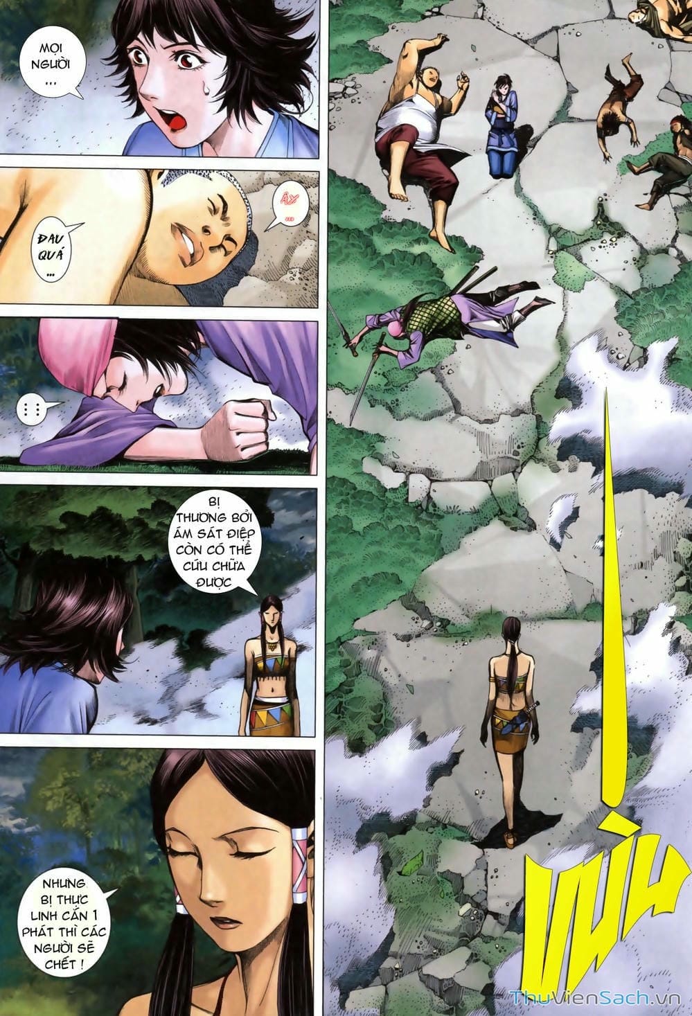 Truyện Tranh Phong Thần Ký trang 4
