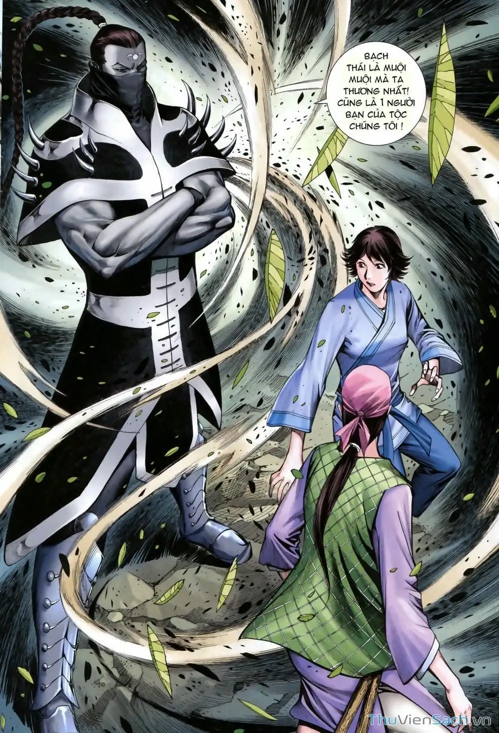 Truyện Tranh Phong Thần Ký trang 4