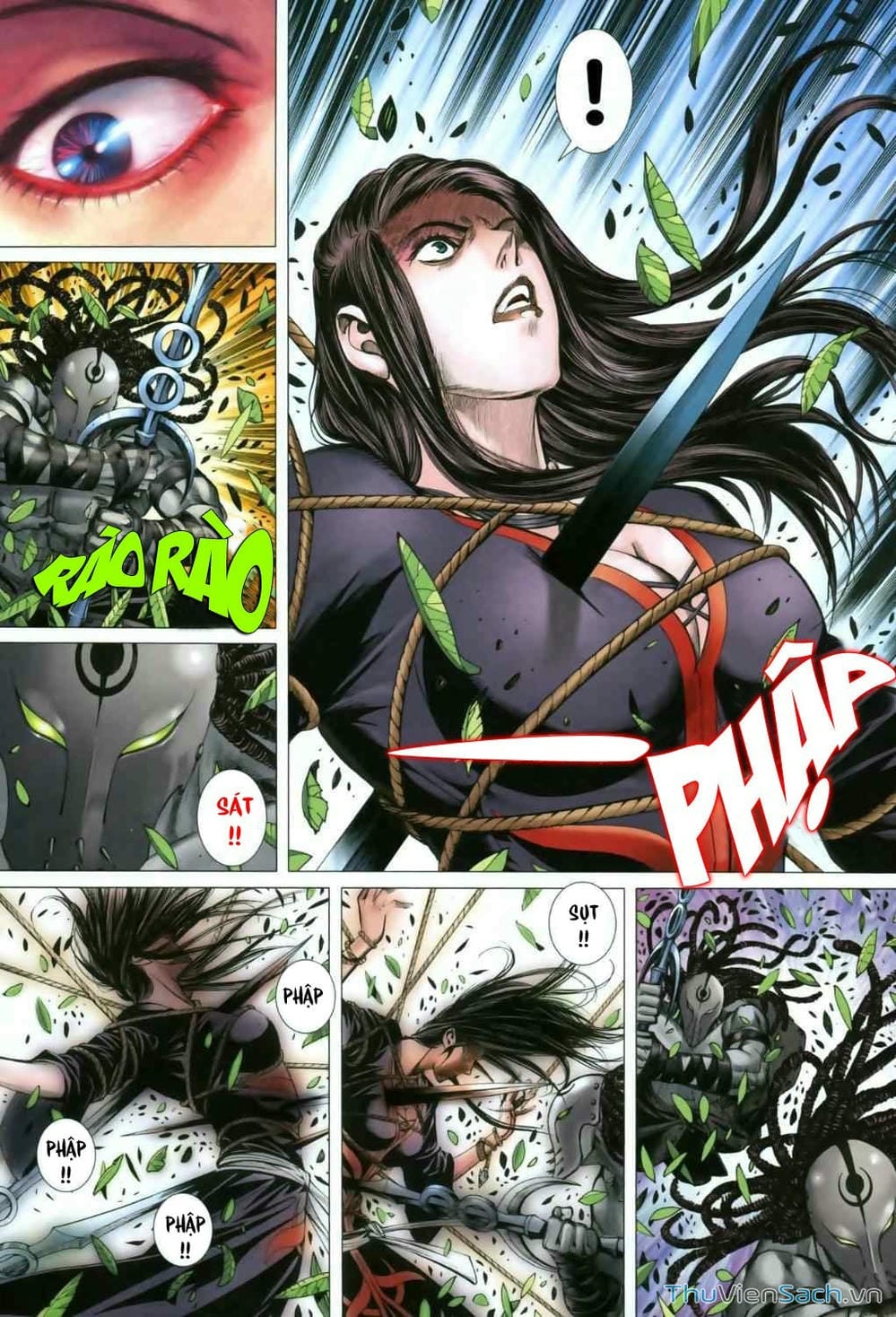 Truyện Tranh Phong Thần Ký trang 4