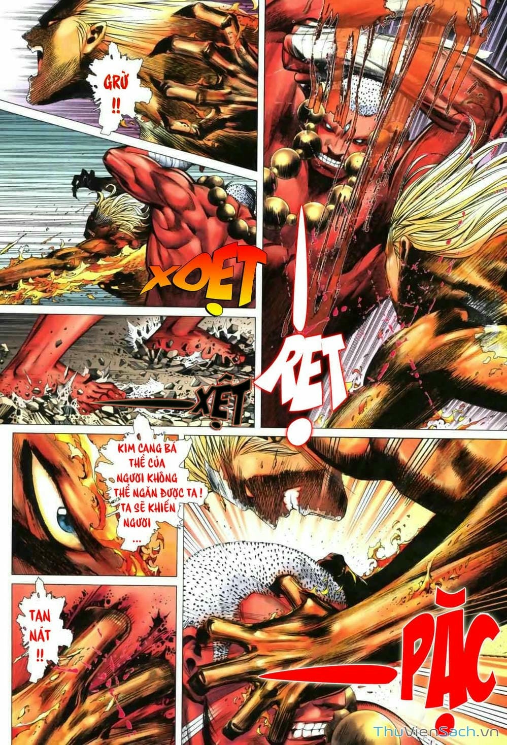 Truyện Tranh Phong Thần Ký trang 4