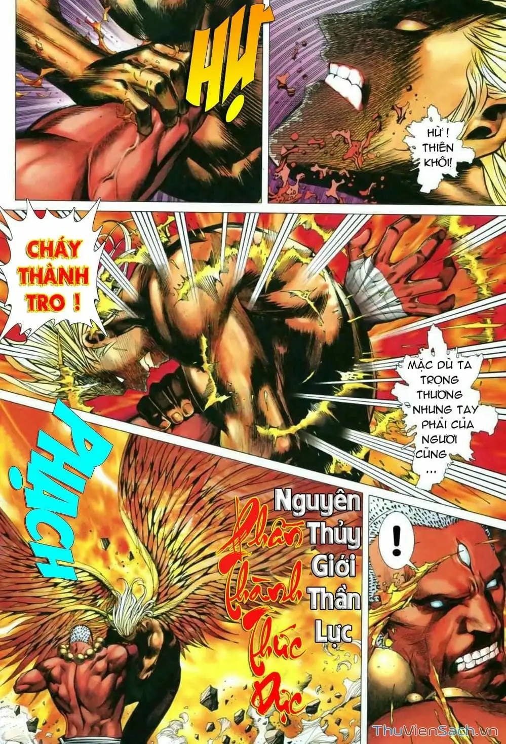 Truyện Tranh Phong Thần Ký trang 4