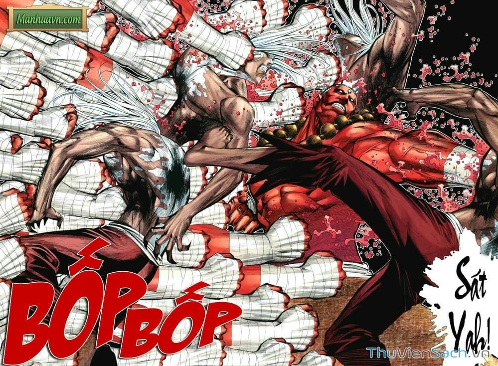 Truyện Tranh Phong Thần Ký trang 4