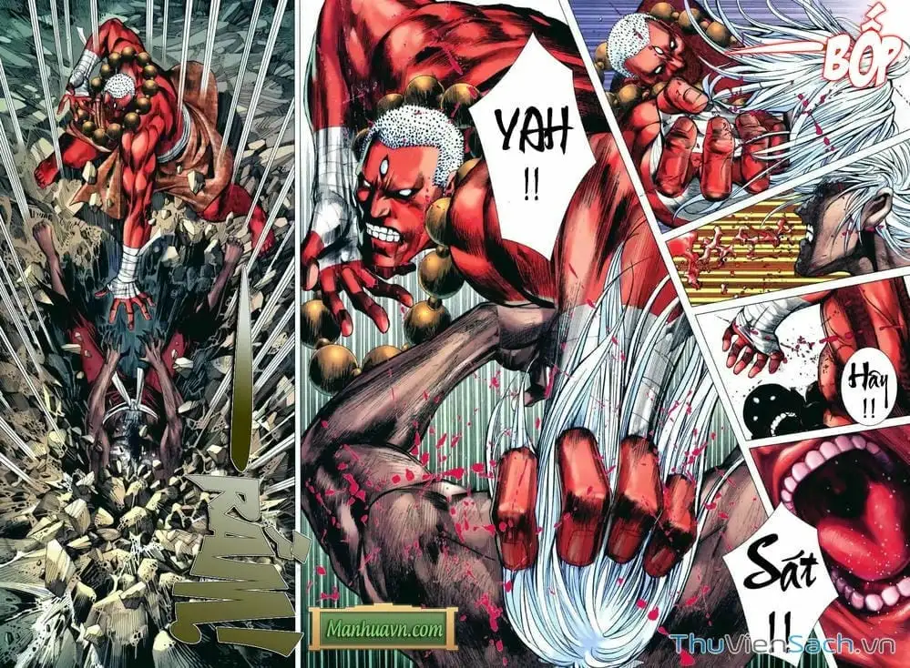 Truyện Tranh Phong Thần Ký trang 4