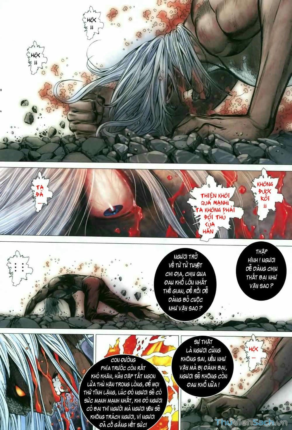 Truyện Tranh Phong Thần Ký trang 4