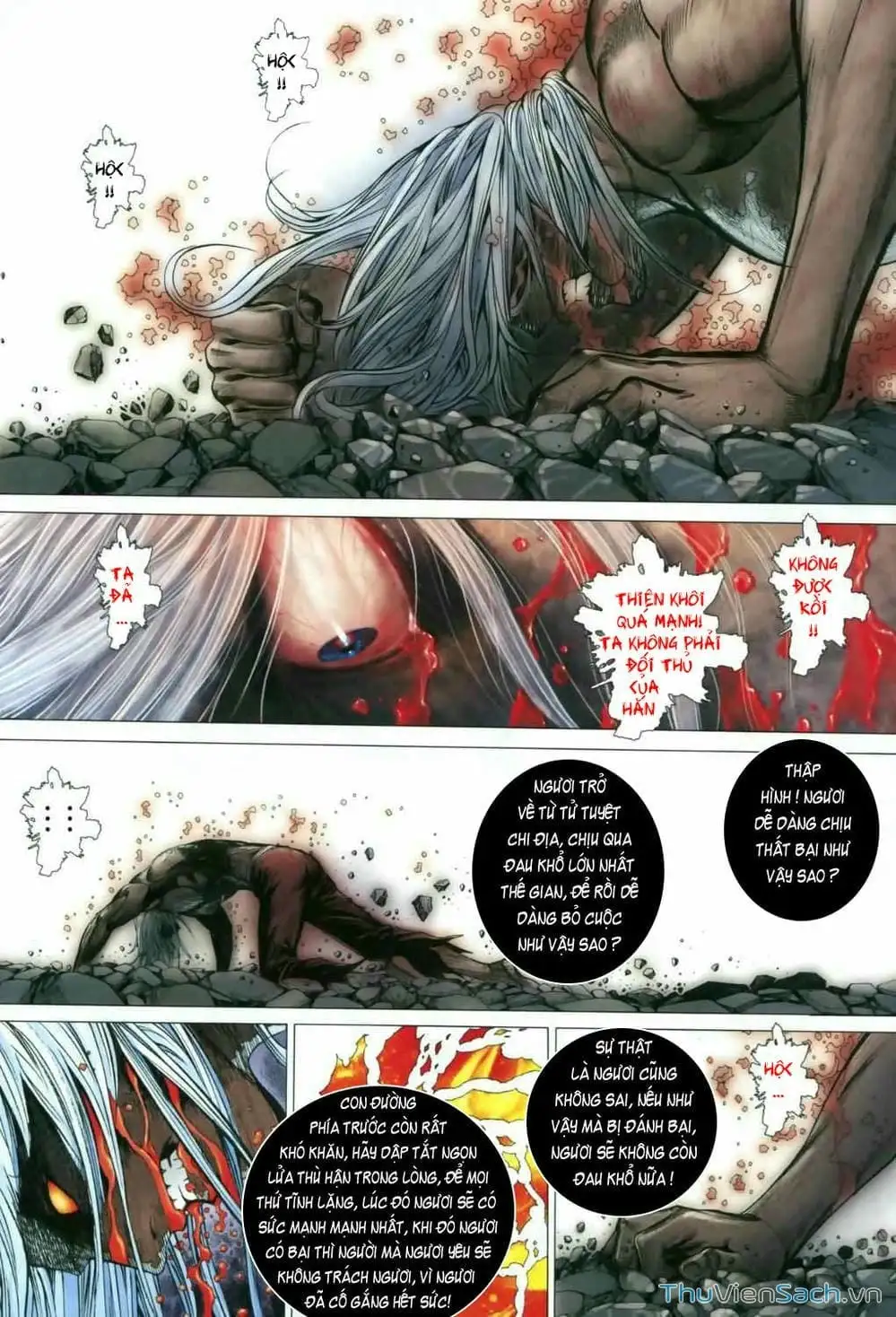 Truyện Tranh Phong Thần Ký trang 4