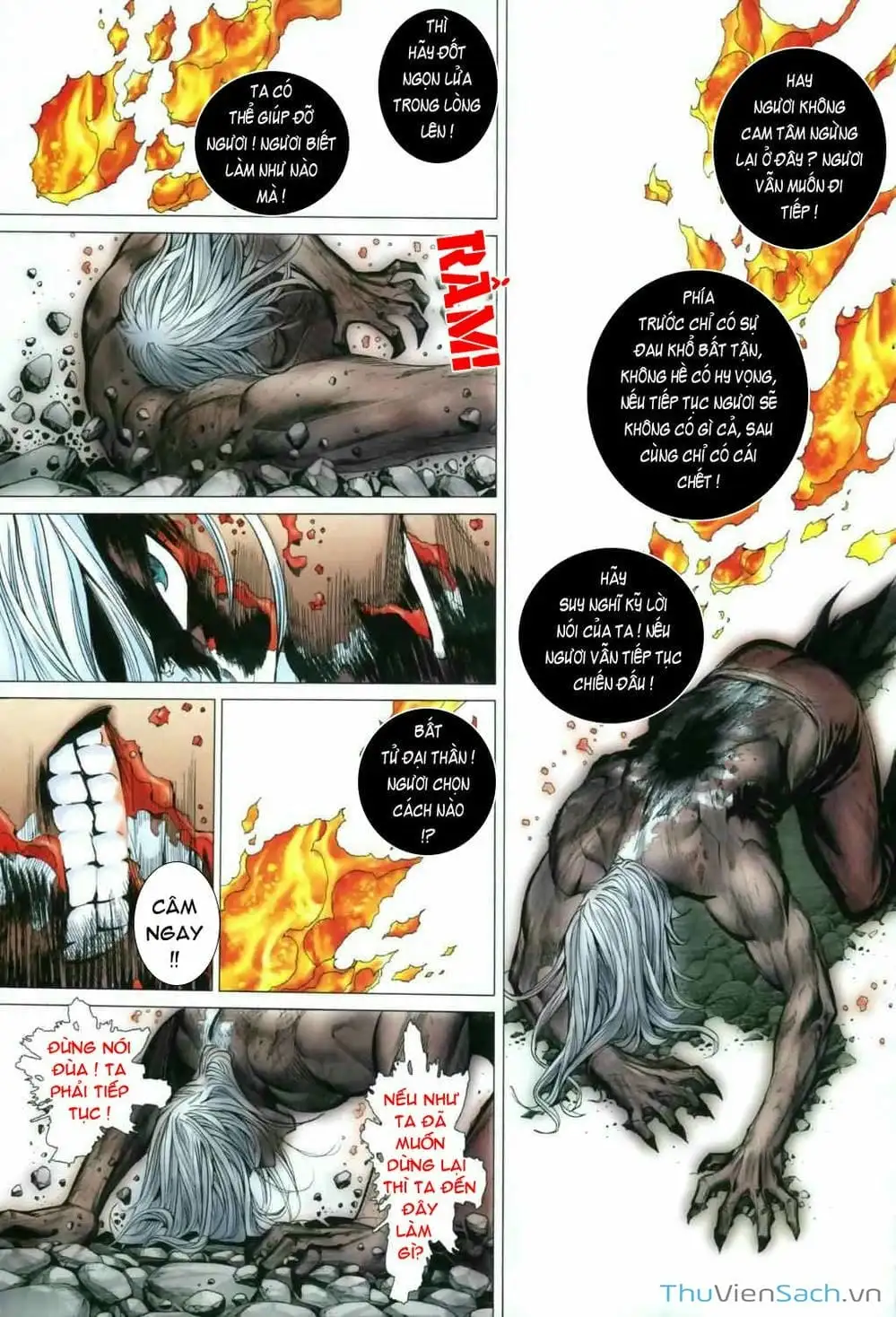 Truyện Tranh Phong Thần Ký trang 4