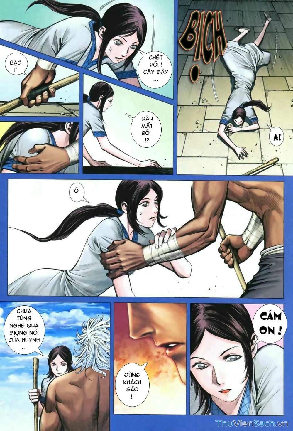 Truyện Tranh Phong Thần Ký trang 4