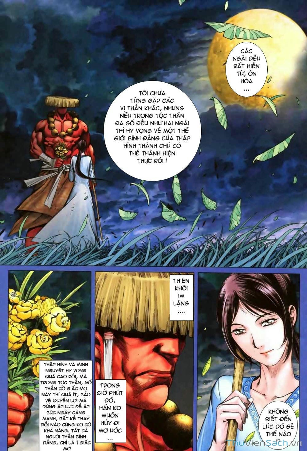 Truyện Tranh Phong Thần Ký trang 4