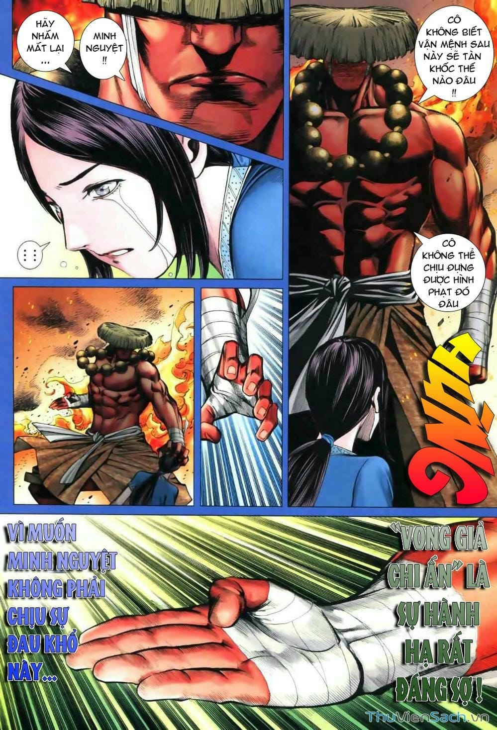 Truyện Tranh Phong Thần Ký trang 4