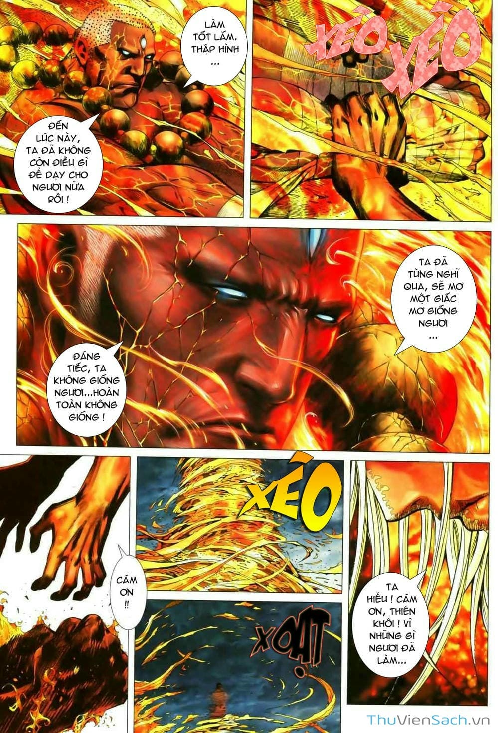 Truyện Tranh Phong Thần Ký trang 4