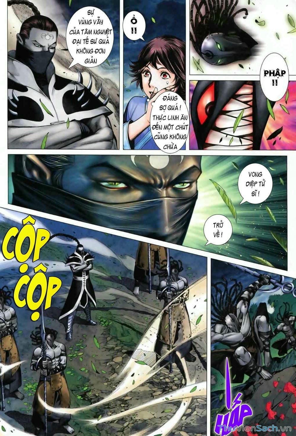 Truyện Tranh Phong Thần Ký trang 4