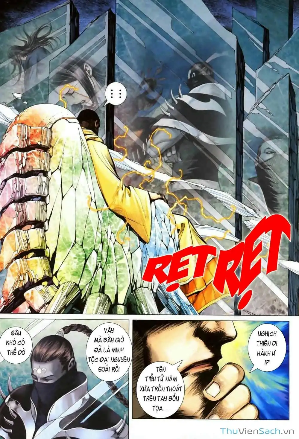 Truyện Tranh Phong Thần Ký trang 4