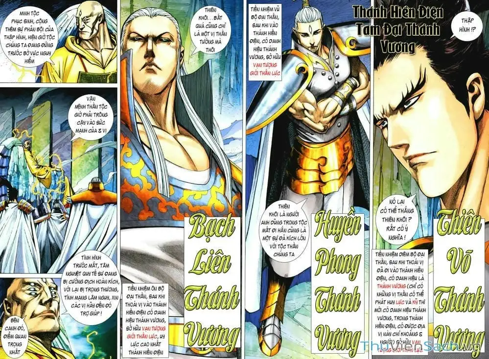 Truyện Tranh Phong Thần Ký trang 4