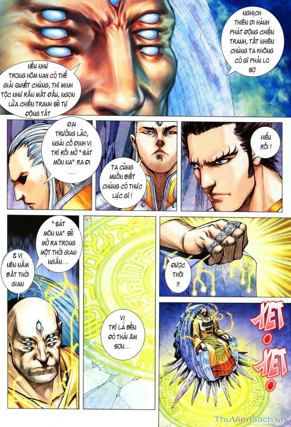 Truyện Tranh Phong Thần Ký trang 4