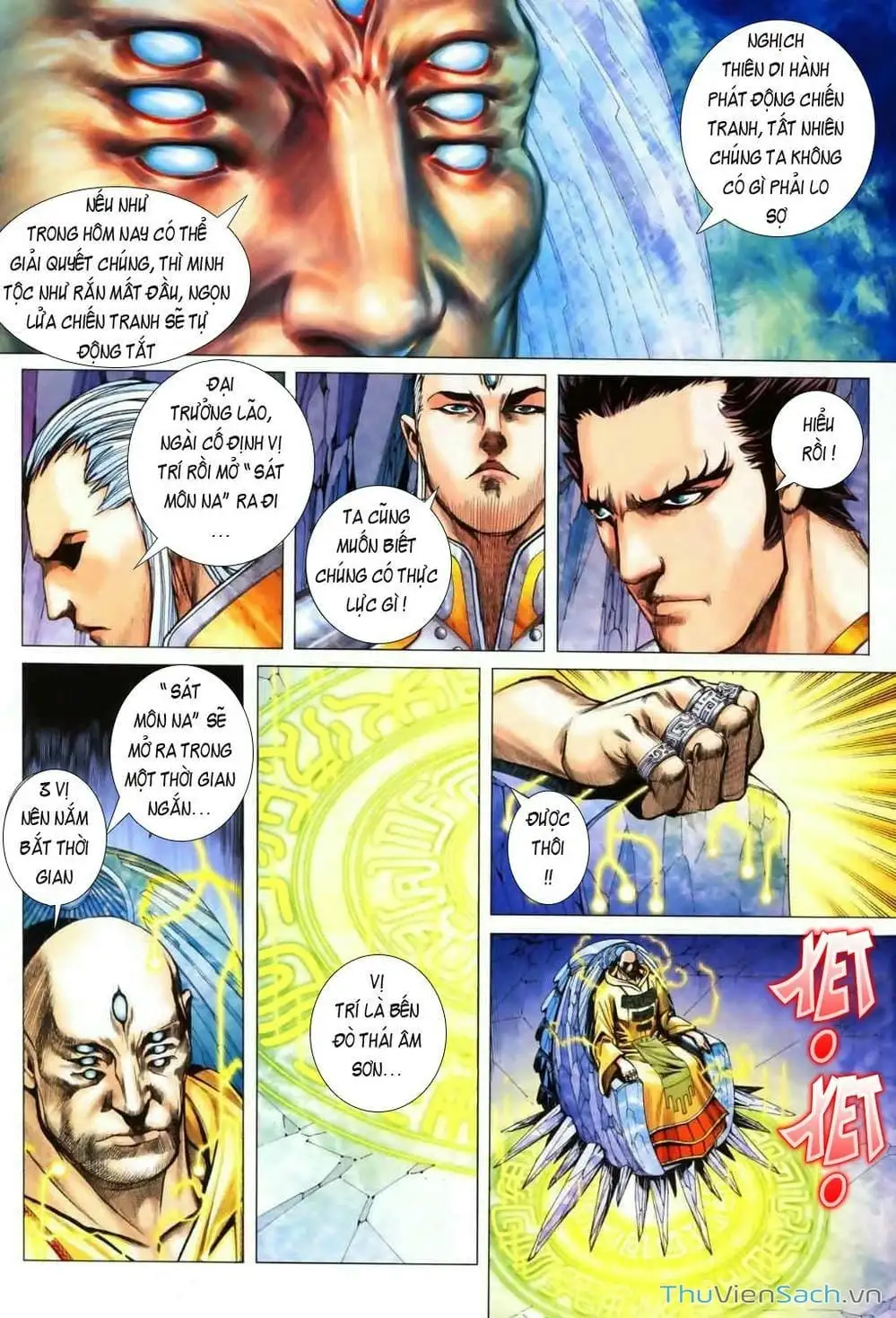 Truyện Tranh Phong Thần Ký trang 4