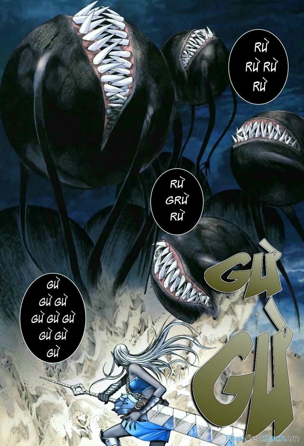 Truyện Tranh Phong Thần Ký trang 4