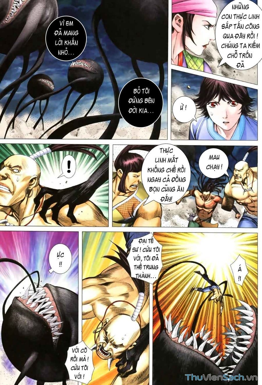 Truyện Tranh Phong Thần Ký trang 4