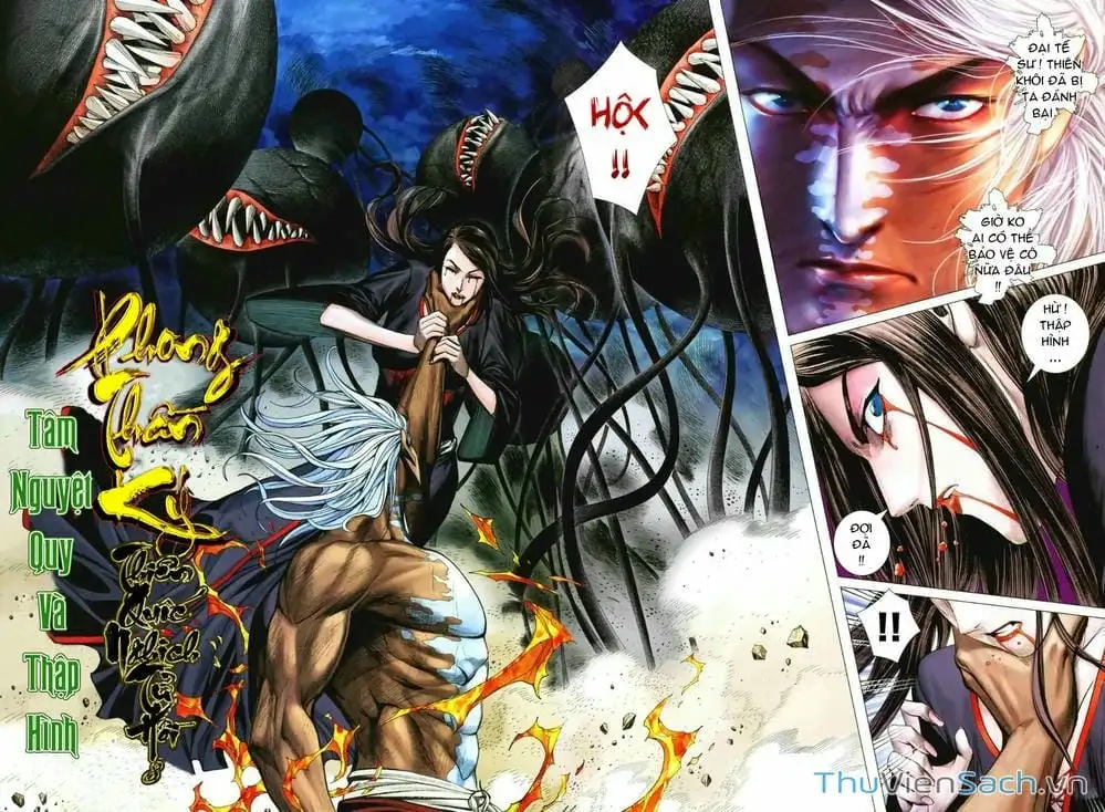 Truyện Tranh Phong Thần Ký trang 4