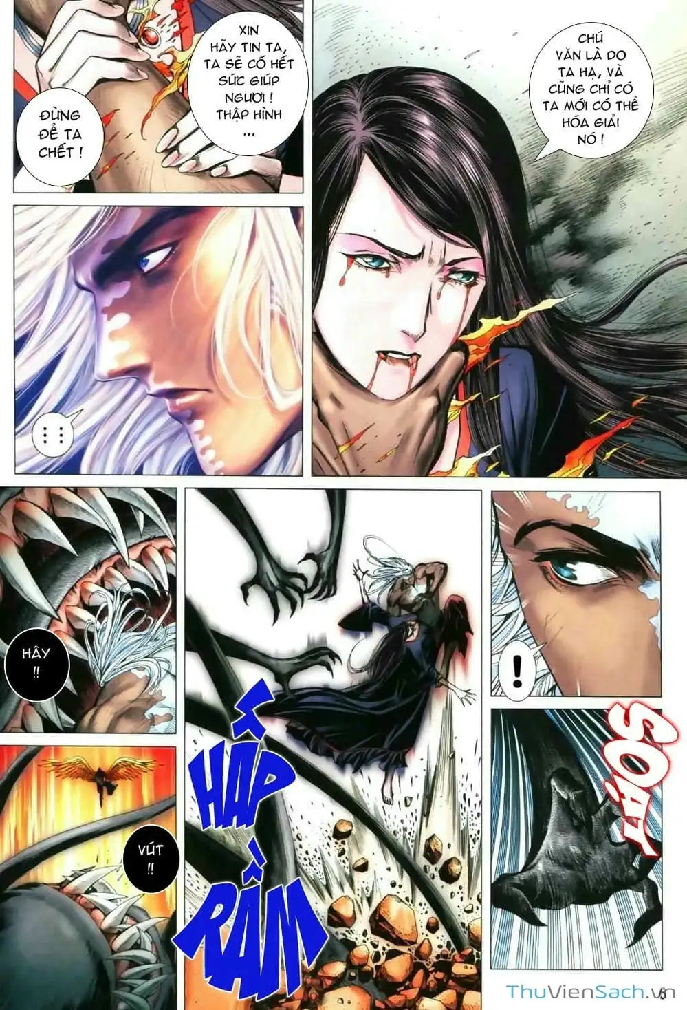 Truyện Tranh Phong Thần Ký trang 4