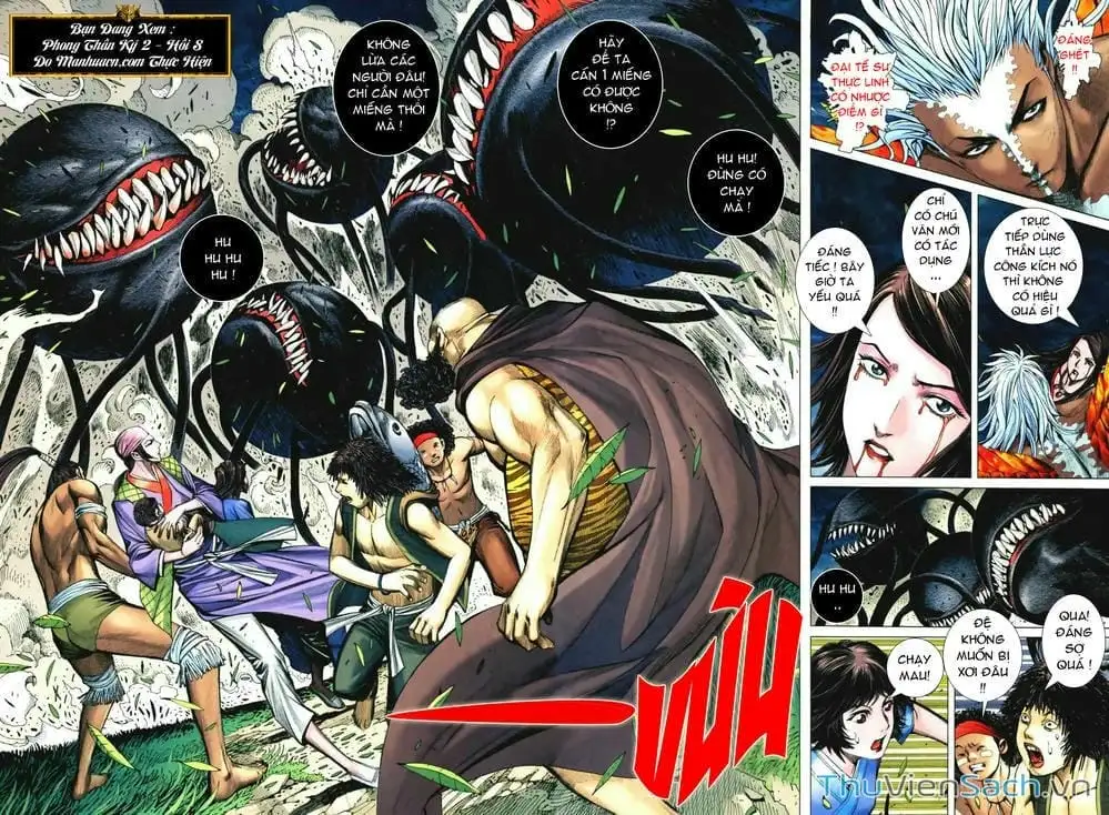 Truyện Tranh Phong Thần Ký trang 4