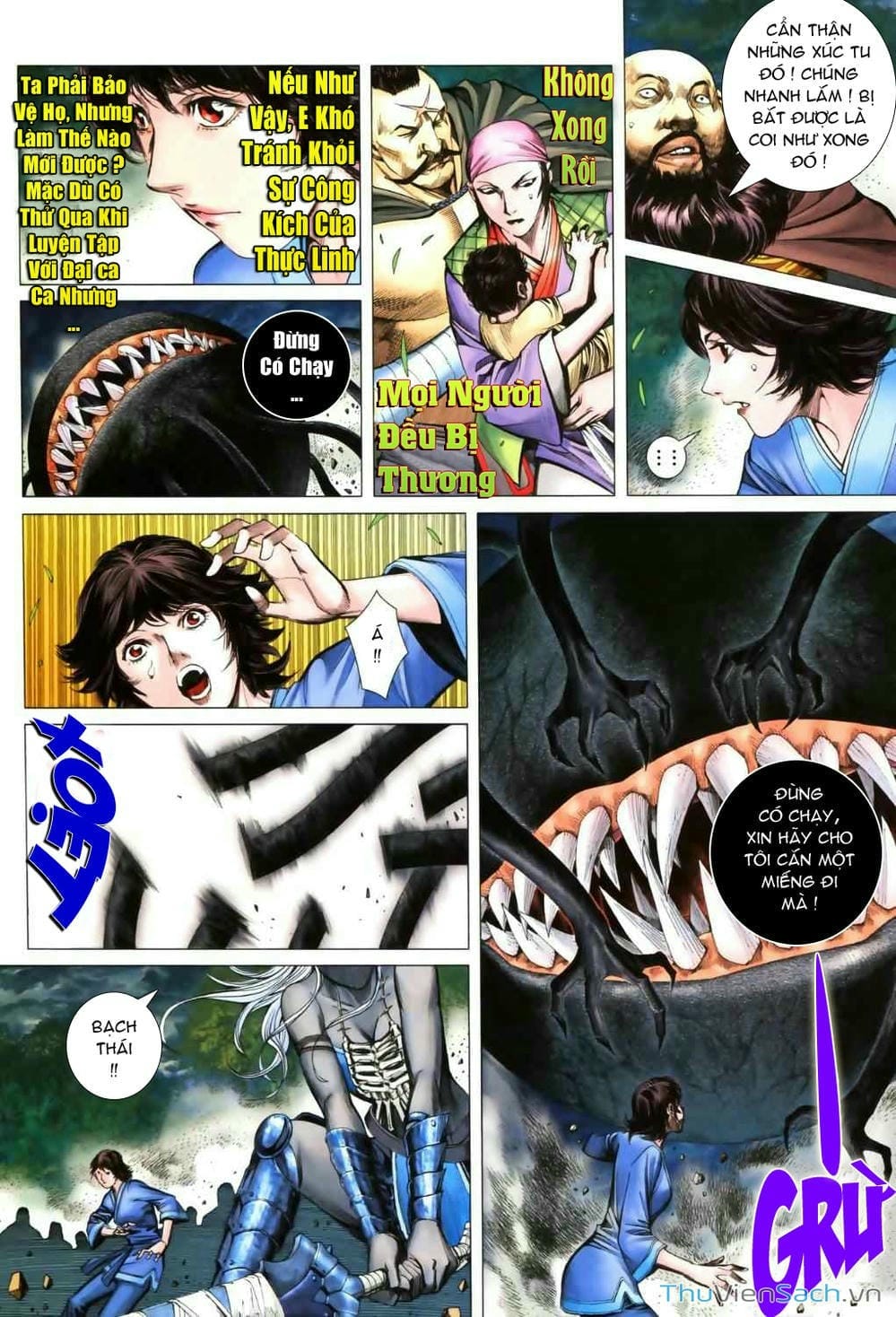 Truyện Tranh Phong Thần Ký trang 4