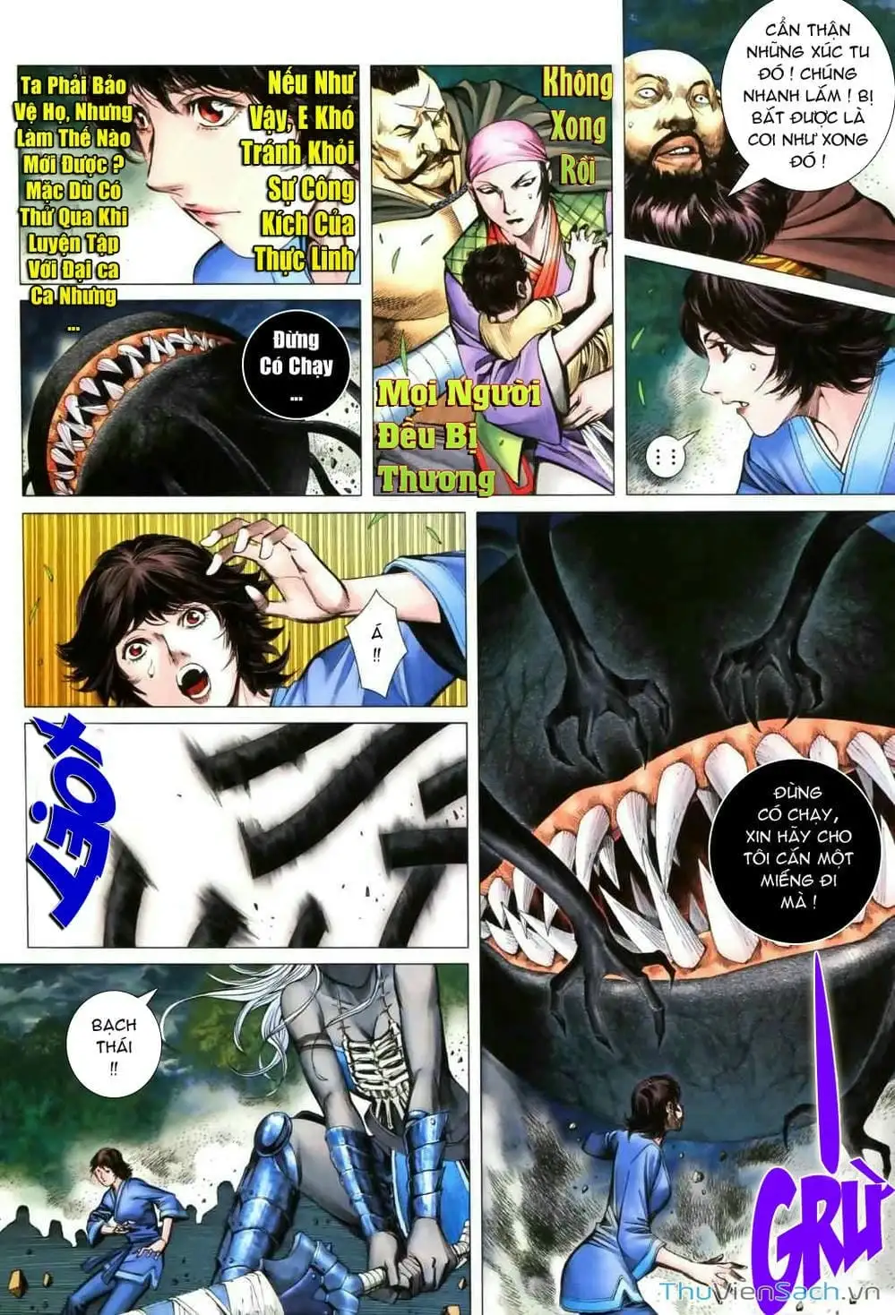 Truyện Tranh Phong Thần Ký trang 4