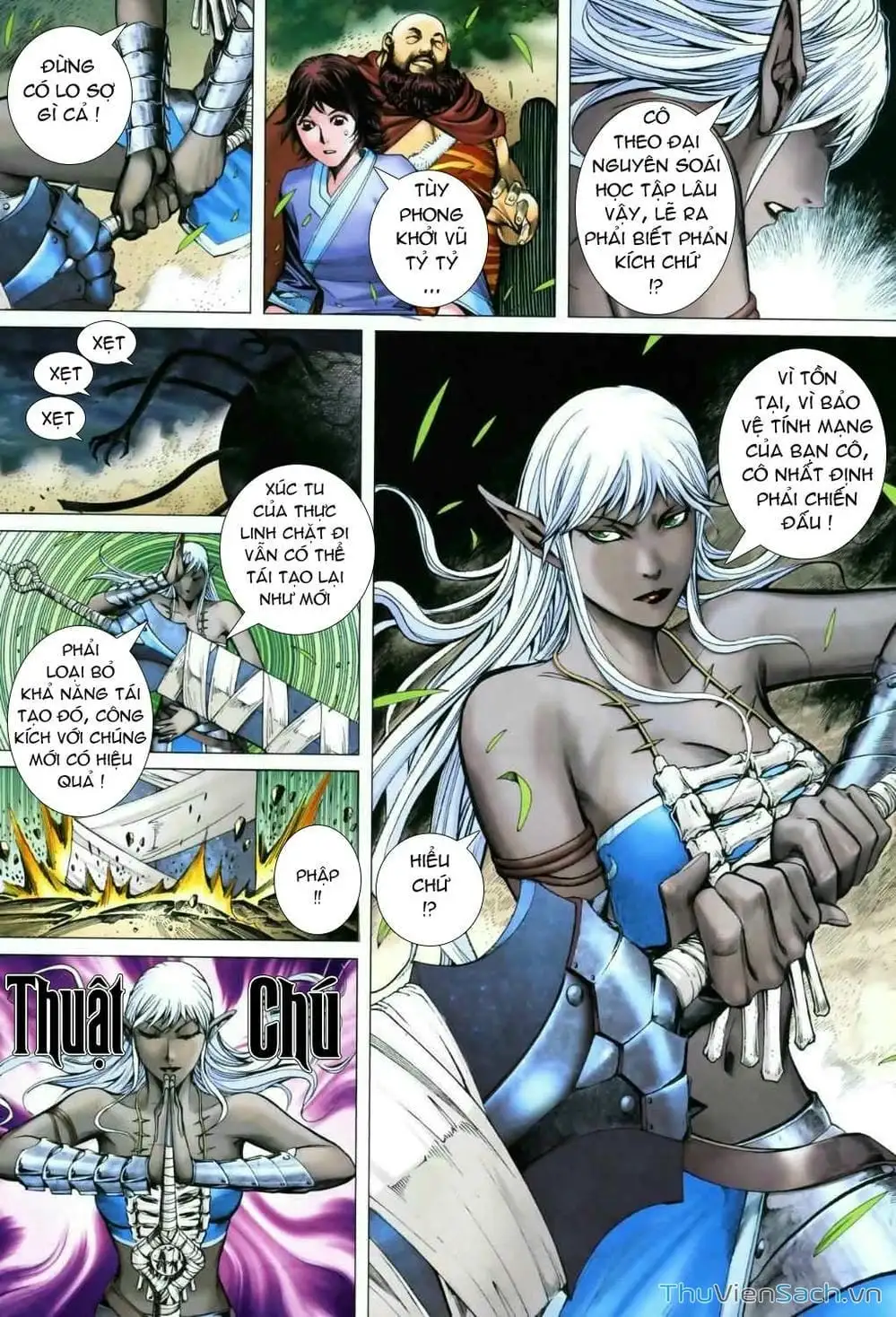 Truyện Tranh Phong Thần Ký trang 4