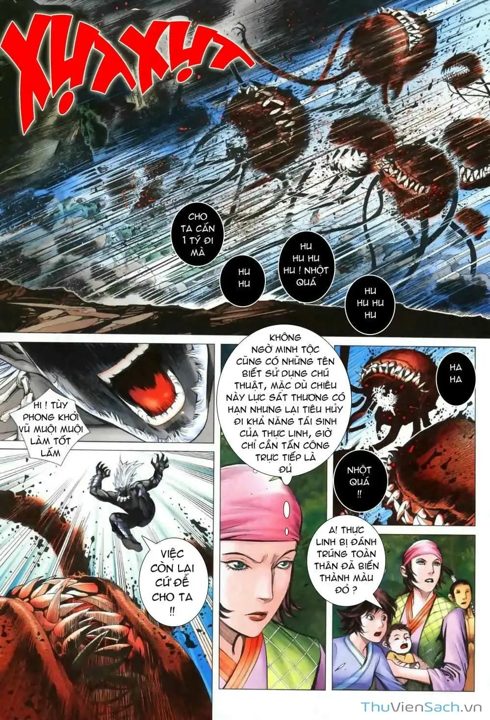 Truyện Tranh Phong Thần Ký trang 4