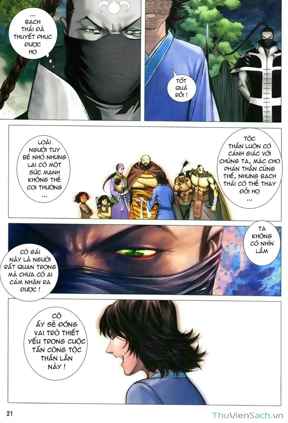 Truyện Tranh Phong Thần Ký trang 4