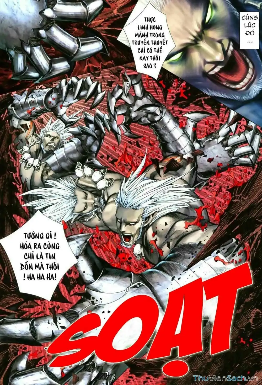 Truyện Tranh Phong Thần Ký trang 4