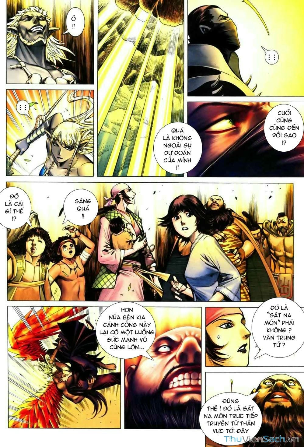 Truyện Tranh Phong Thần Ký trang 4