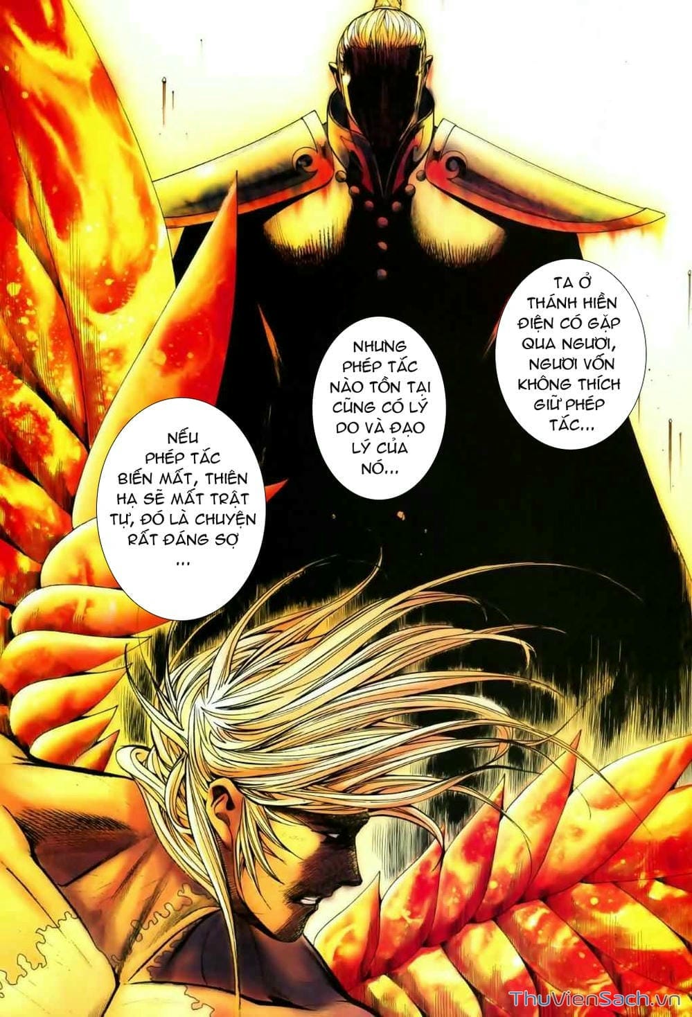 Truyện Tranh Phong Thần Ký trang 4