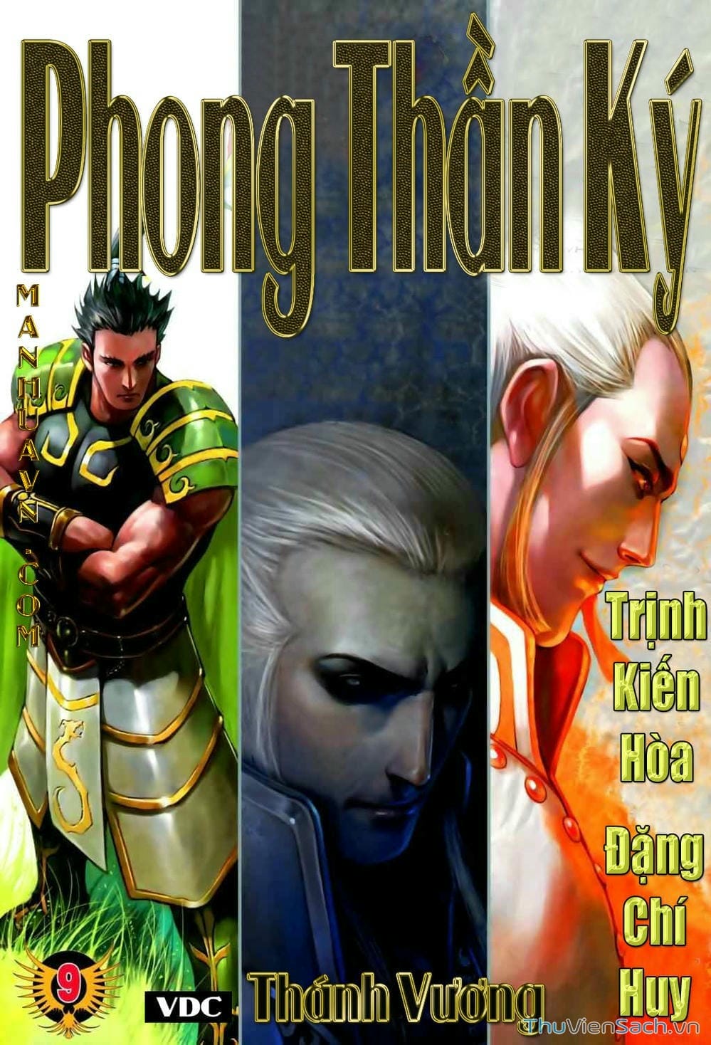 Truyện Tranh Phong Thần Ký trang 4