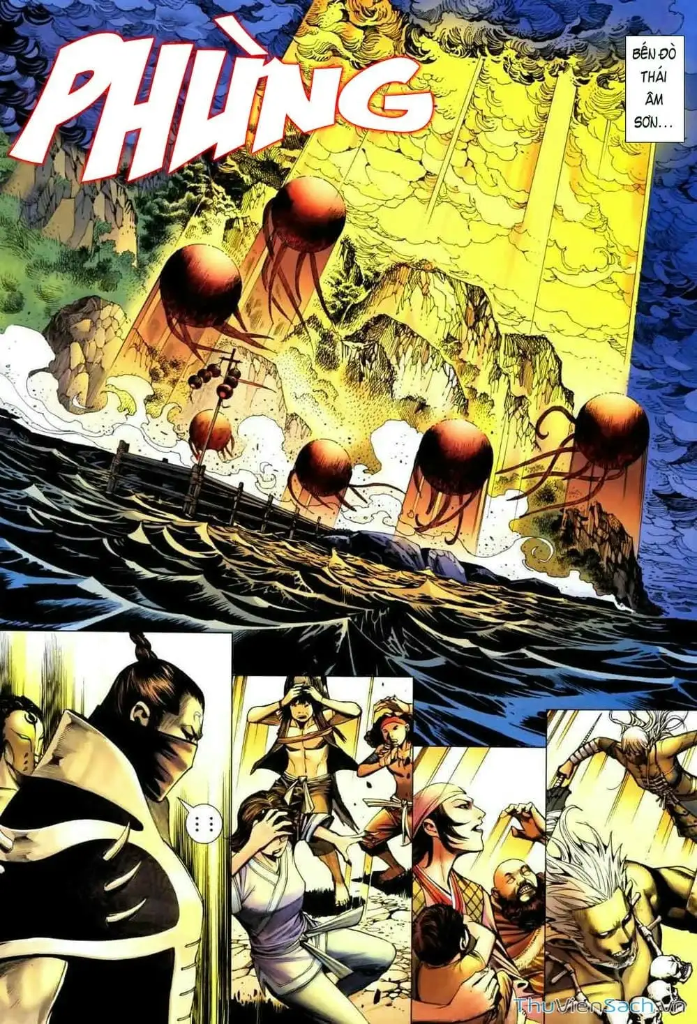 Truyện Tranh Phong Thần Ký trang 4