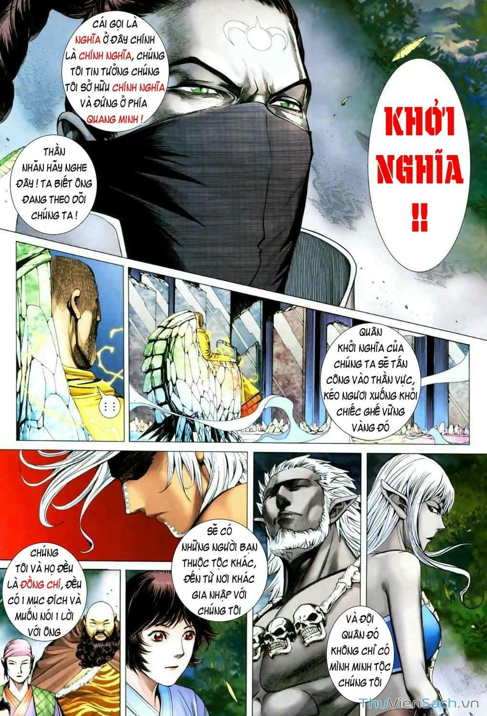 Truyện Tranh Phong Thần Ký trang 4