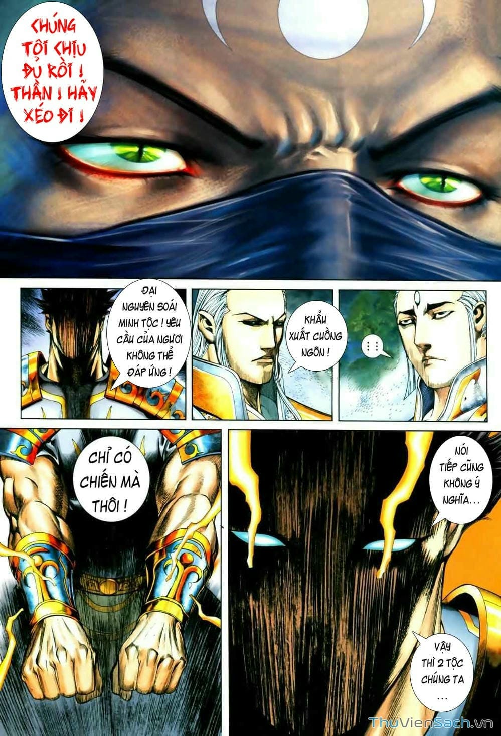 Truyện Tranh Phong Thần Ký trang 4