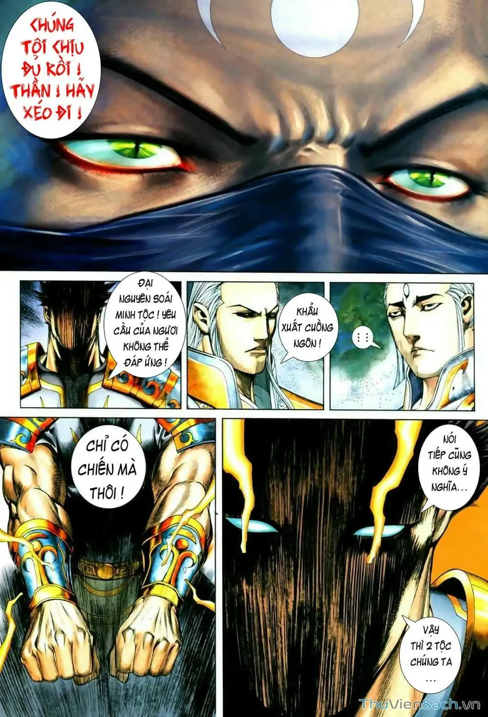 Truyện Tranh Phong Thần Ký trang 4