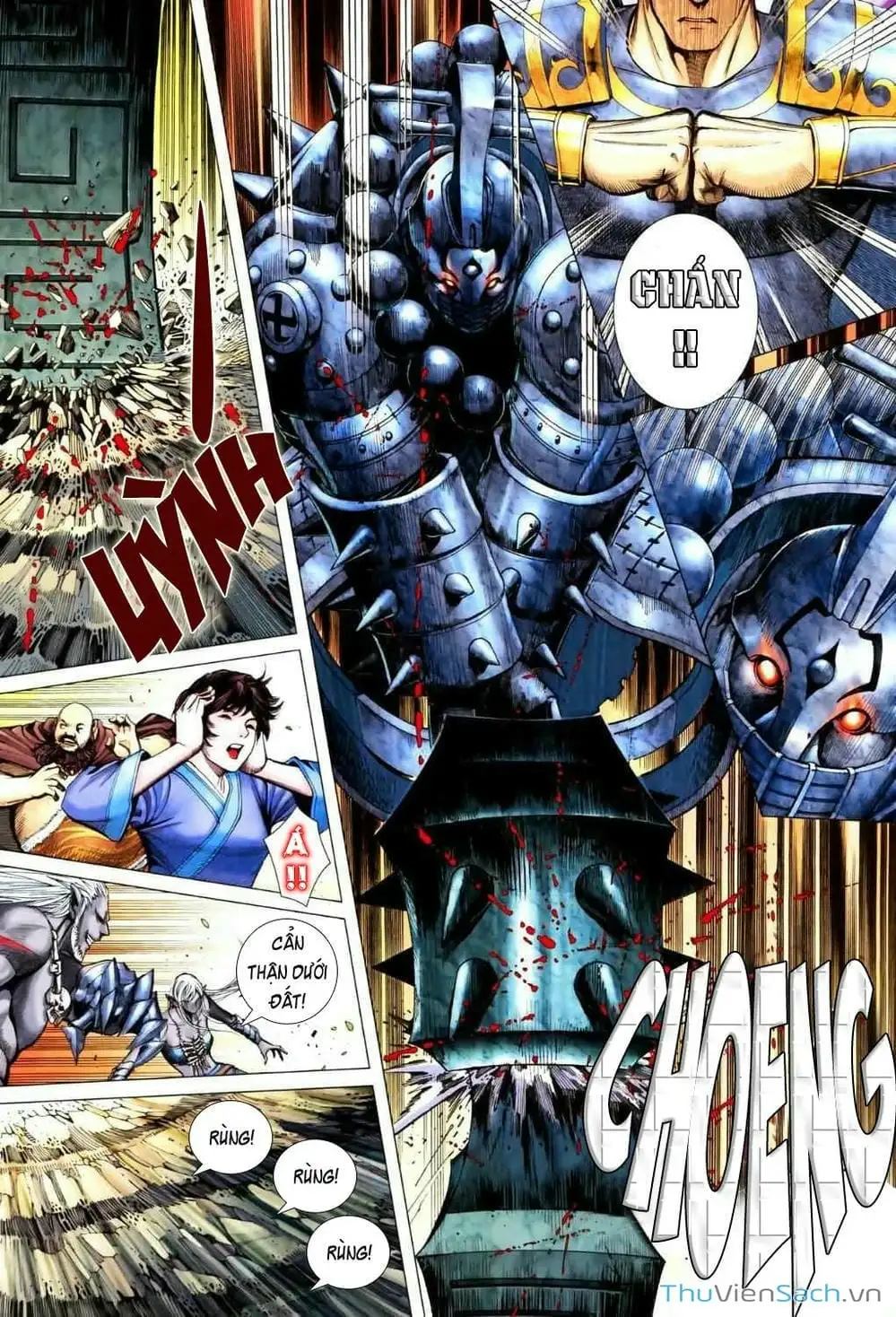 Truyện Tranh Phong Thần Ký trang 4