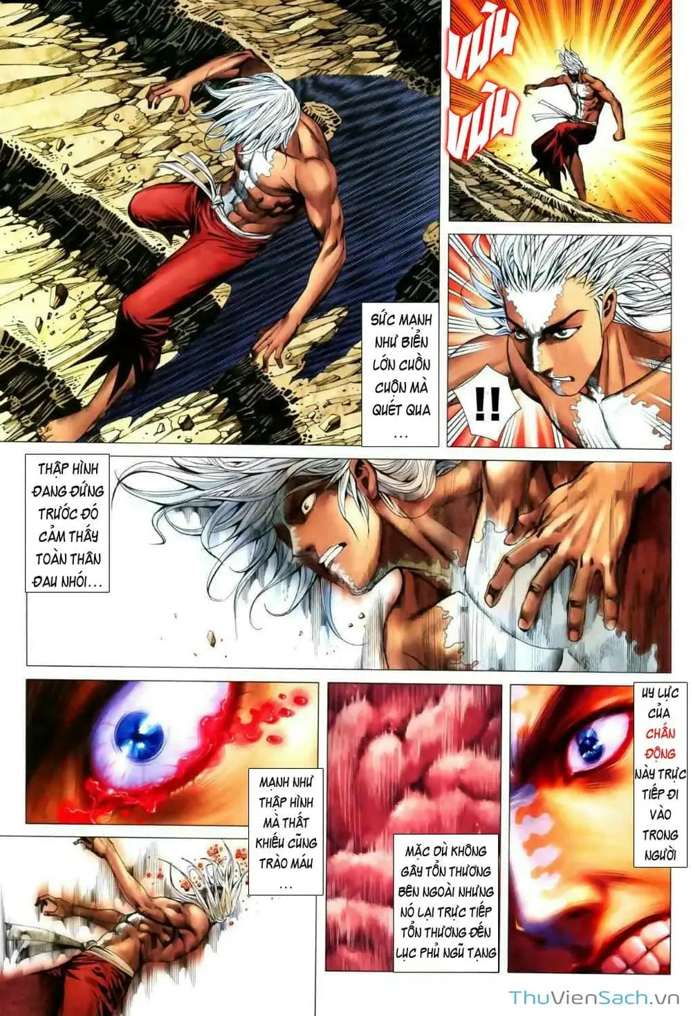 Truyện Tranh Phong Thần Ký trang 4