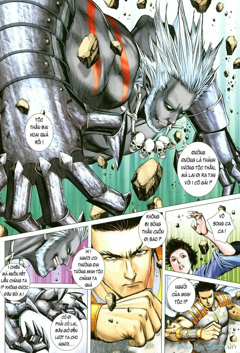 Truyện Tranh Phong Thần Ký trang 4